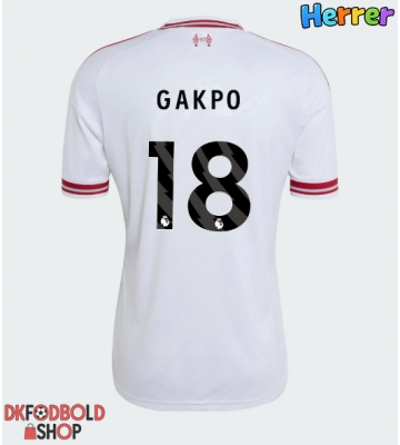 Liverpool Cody Gakpo #18 Udebanetrøje 2026-27 Kort ærmer Liverpool Cody Gakpo #18 Udebanetrøje 2026-27 Kort ærmer